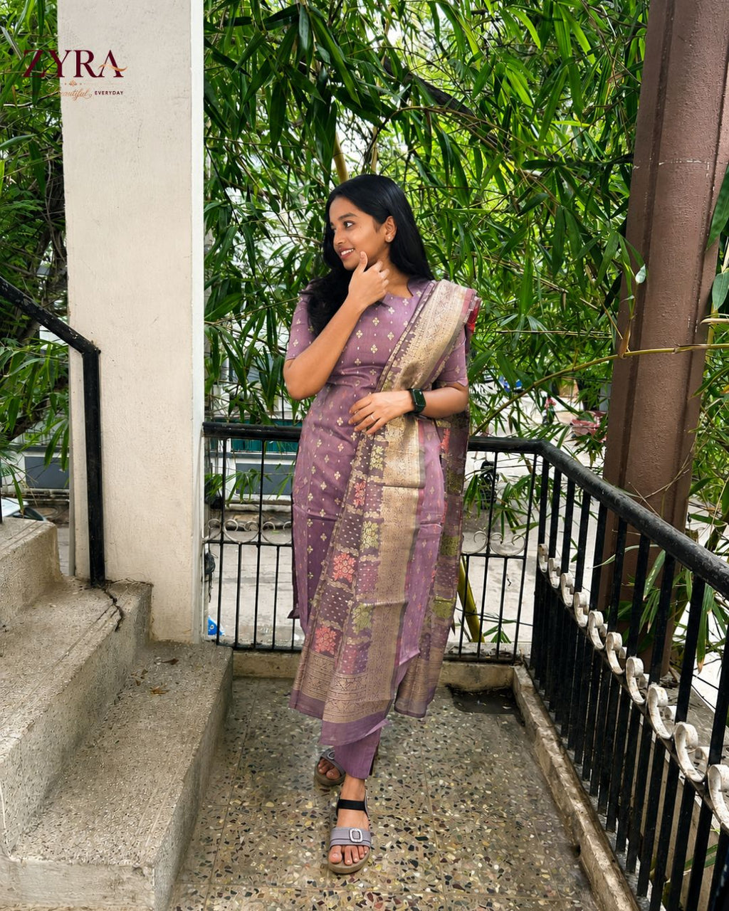Celeste Plum Purple