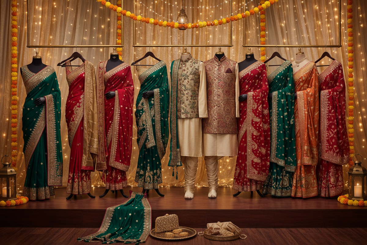Festive Traditional Clothing Collection